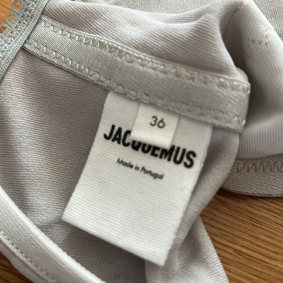 jacqumus corset top - Picture 4 of 5